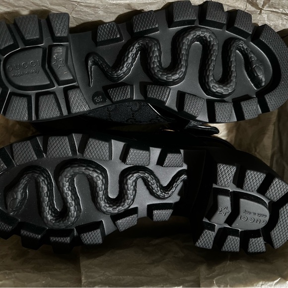 Gucci GG Monogram Granada Sandals - Picture 2 of 8